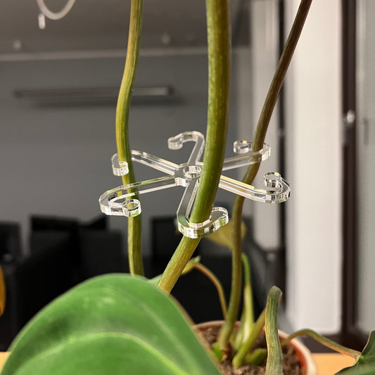 Stem Supports for Heavy and Droopy Leaves – Made in Norway
