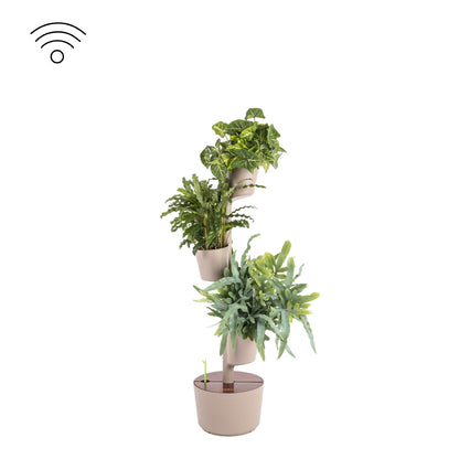 Vertikale plantepotter - 3 plantepotter (↥ 115 cm)