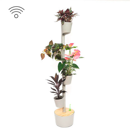 Vertical Planter - 4 Planters (↥ 148cm)